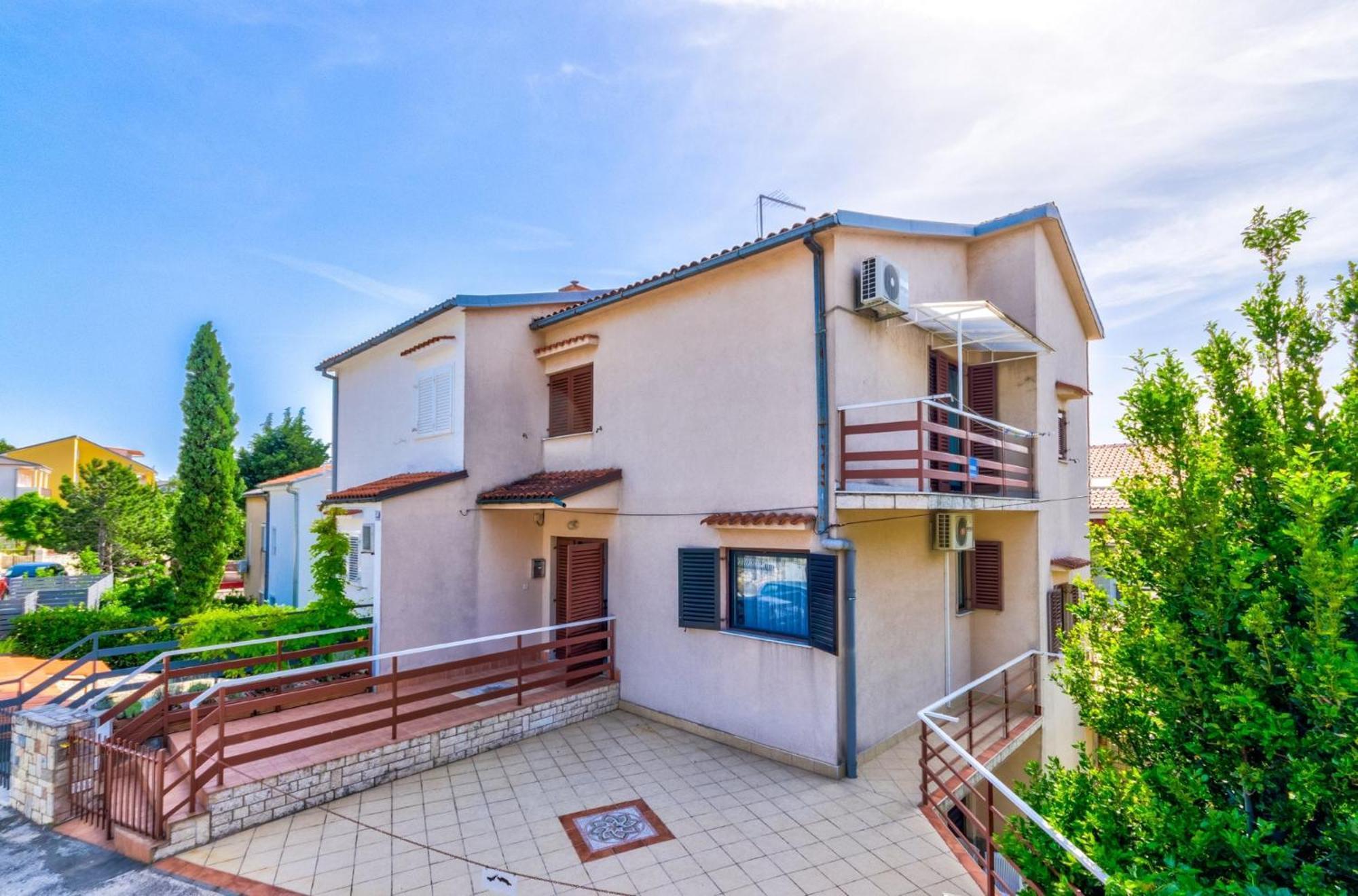 Apartament Julia Selce 4,5 Zewnętrze zdjęcie
