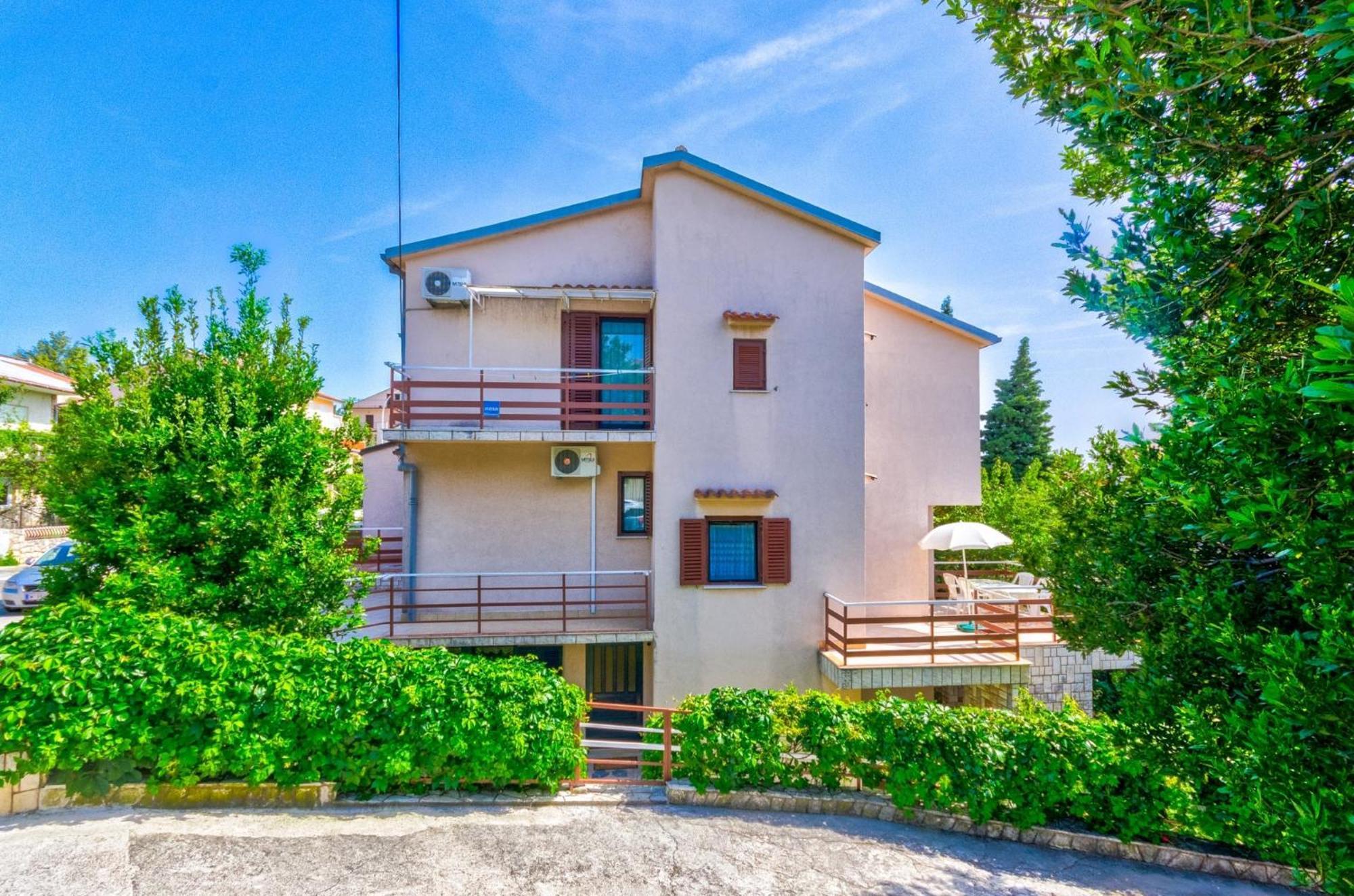 Apartament Julia Selce 4,5 Zewnętrze zdjęcie